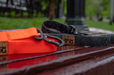 Поводок Sturmdog, Black L