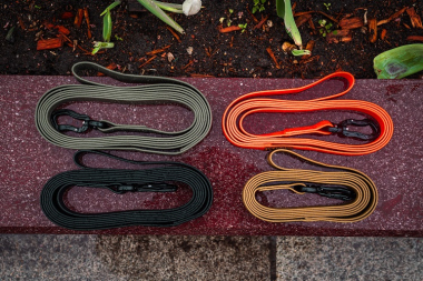 Поводок Sturmdog, Black XL