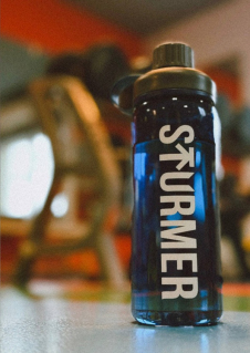 Бутылка для воды Sturmer H2O 650 мл