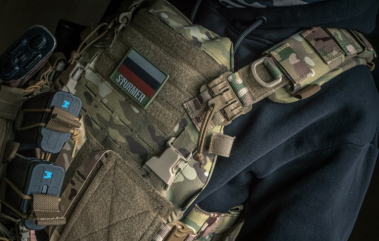 Жилет разгрузочный Sturmer Breach с баллистикой, Multicam