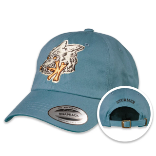 Бейсболка Sturmer Wolf, INDIGO