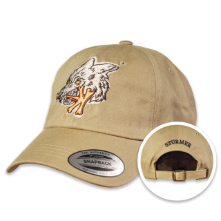 Бейсболка Sturmer Wolf, KHAKI