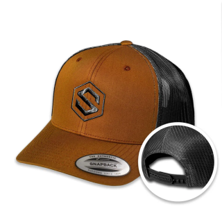 Бейсболка Sturmer Retro Trucker, CARAMEL/BLACK