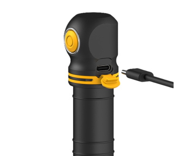 Фонарь Armytek Elf C2 Max USB-C, белый свет