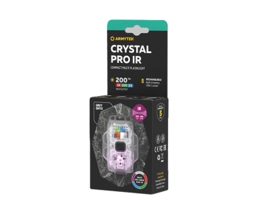Фонарь Armytek Crystal Pro IR, Grey