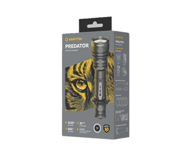 Фонарь Armytek Predator, белый свет