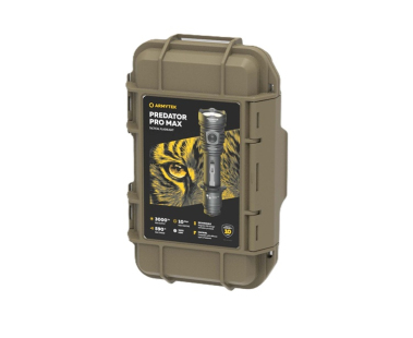 Фонарь Armytek Predator Pro Max Magnet USB, белый свет