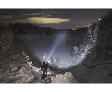 Фонарь Armytek Predator Pro Max Magnet USB, белый свет
