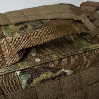 Шлейка тактическая, защитная SturmDog с баллистикой, Multicam