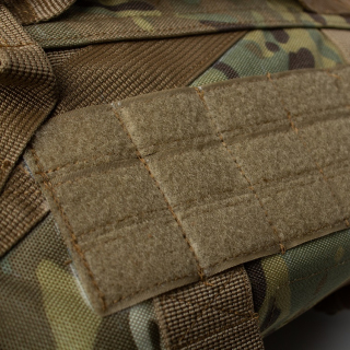 Шлейка тактическая, защитная SturmDog с баллистикой, Multicam