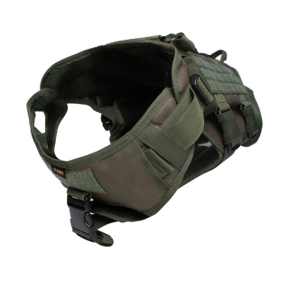 Шлейка тактическая, защитная SturmDog с баллистикой, Ranger Green