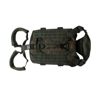 Шлейка тактическая, защитная SturmDog с баллистикой, Ranger Green
