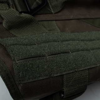 Шлейка тактическая, защитная SturmDog с баллистикой, Ranger Green