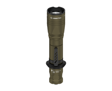 Фонарь Armytek Dobermann Pro Magnet USB Olive, белый свет
