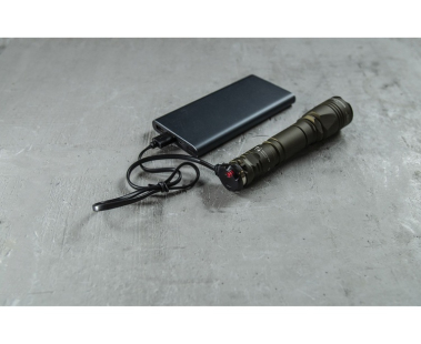 Фонарь Armytek Dobermann Pro Magnet USB Olive, белый свет