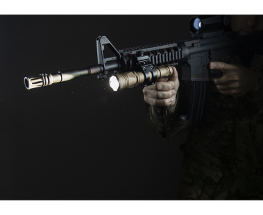 Фонарь Armytek Dobermann Pro Magnet USB Sand, белый свет