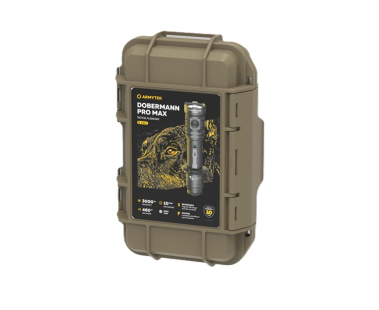 Фонарь Armytek Dobermann Pro Max Magnet USB, белый свет