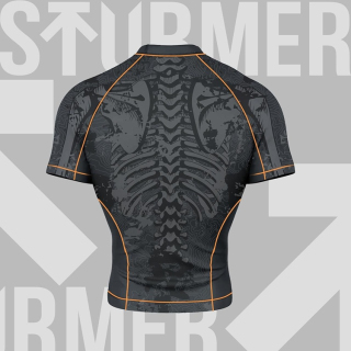 Рашгард Sturmer X-Ray короткий рукав