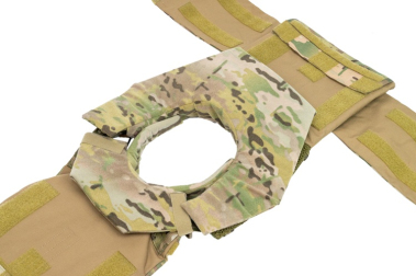 Защита шеи Ars Arma А-21 Горжет, Multicam