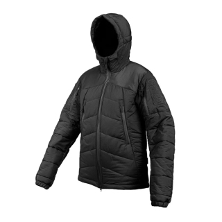 Куртка демисезонная с капюшоном Sturmer Winter Light Hood Ver 2, Черная