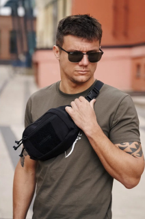 Сумка поясная ArmyStroll Bandicoot, Black