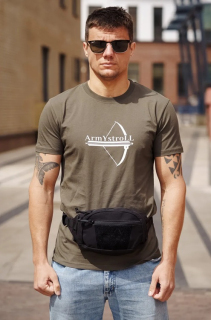 Сумка поясная ArmyStroll Bandicoot, Black