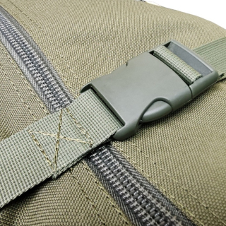 Баул-рюкзак Армейский AS76 100 л из кордуры 1000D, олива