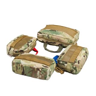 Комплект Atlant Armour велкро-подсумков Лего, Multicam