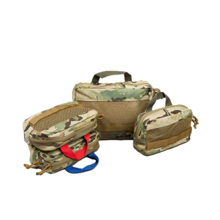 Комплект Atlant Armour велкро-подсумков Лего, Multicam