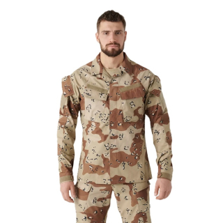Рубашка Helikon Raid Shirt, 6 Color Desert