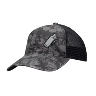 Бейсболка Helikon Hawaiian Trucker Cap, Dark Ops