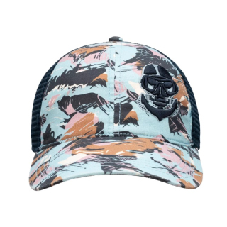 Бейсболка Helikon Hawaiian Trucker Cap, Pacific