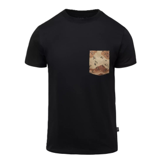 Футболка Helikon T-shirt 6 Color Desert Pocket, Black
