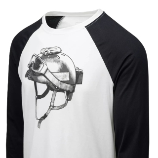 Лонгслив Helikon Delta Helmet, White