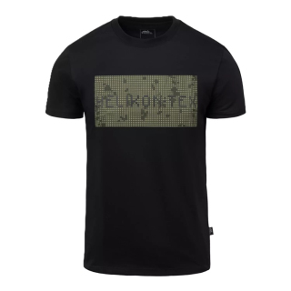 Футболка Helikon T-shirt Tex&Camo, Black