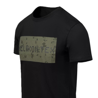 Футболка Helikon T-shirt Tex&Camo, Black