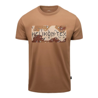 Футболка Helikon T-shirt Tex&Camo, Mud Brown