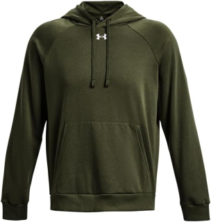Худи Under Armour Ua Rival Fleece Hoodie, Olive