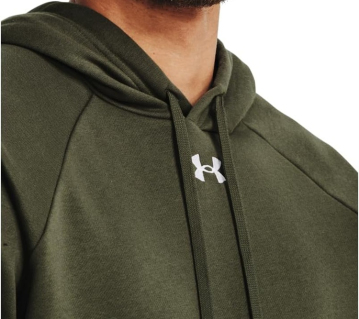 Худи Under Armour Ua Rival Fleece Hoodie, Olive