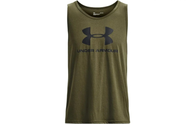 Майка Under Armour Sportstyle Tanktop, Forest Green