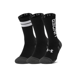 Носки Under Armour Peformance Tech Nov 3er Pack, Black