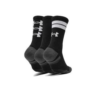 Носки Under Armour Peformance Tech Nov 3er Pack, Black