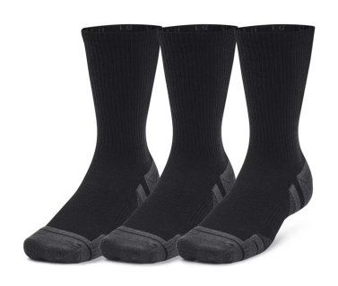 Носки Under Armour Performance Tech-Crew 3er Pack, Black