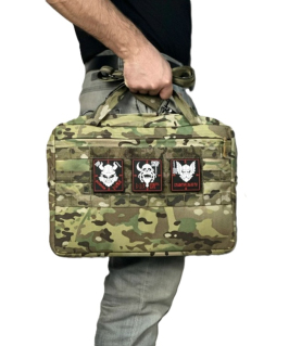 Сумка для ноутбука SKIF armor, Multicam