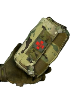 Подсумок медицинский вытяжной SKIF armor  SPM-6 Кнут, Multicam