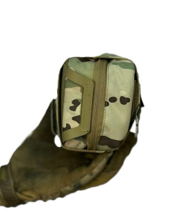Подсумок медицинский вытяжной SKIF armor SPM-6 Кнут, Multicam