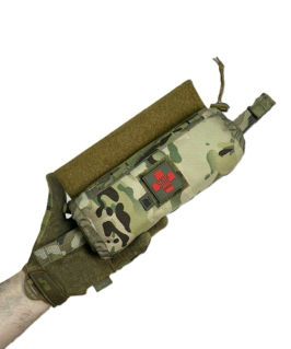 Подсумок медицинский SKIF armor SPM-5 Хот-Дог, Multicam