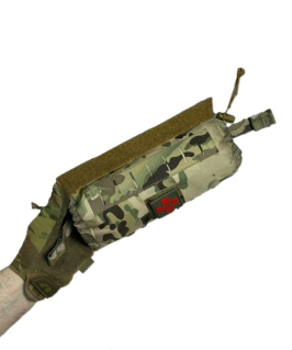 Подсумок медицинский SKIF armor SPM-5 Хот-Дог, Multicam