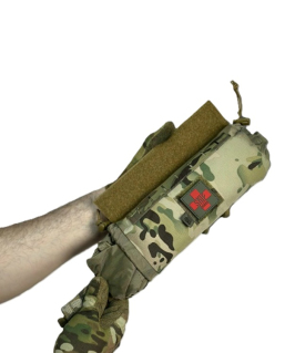 Подсумок медицинский SKIF armor SPM-5 Хот-Дог, Multicam