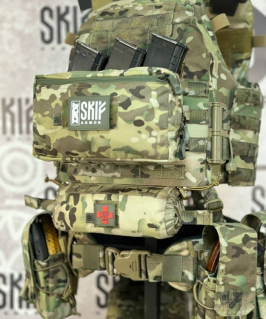 Подсумок медицинский SKIF armor SPM-5 Хот-Дог, Multicam